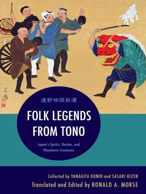 cover image of Folk Legends from Tono